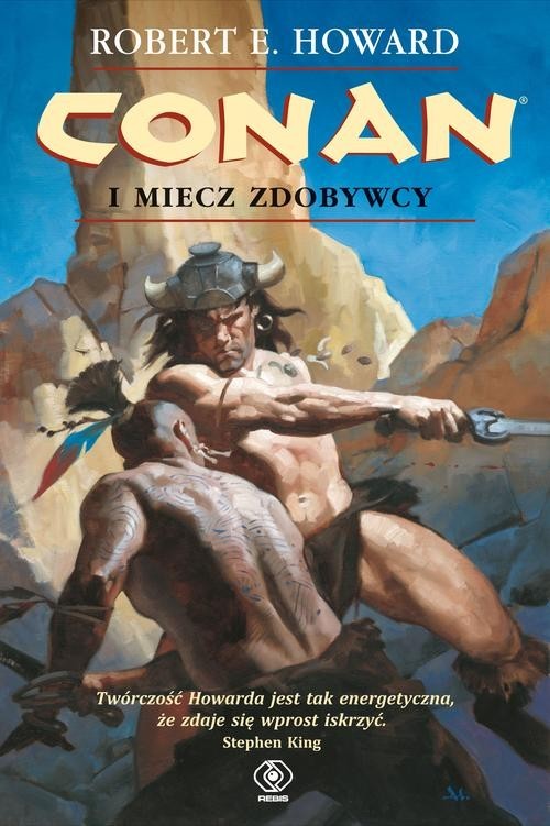 okładka Conan i miecz zdobywcy książka | Robert E. Howard