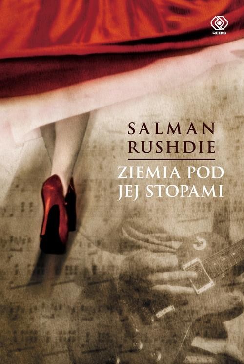 okładka Ziemia pod jej stopami książka | Salman Rushdie