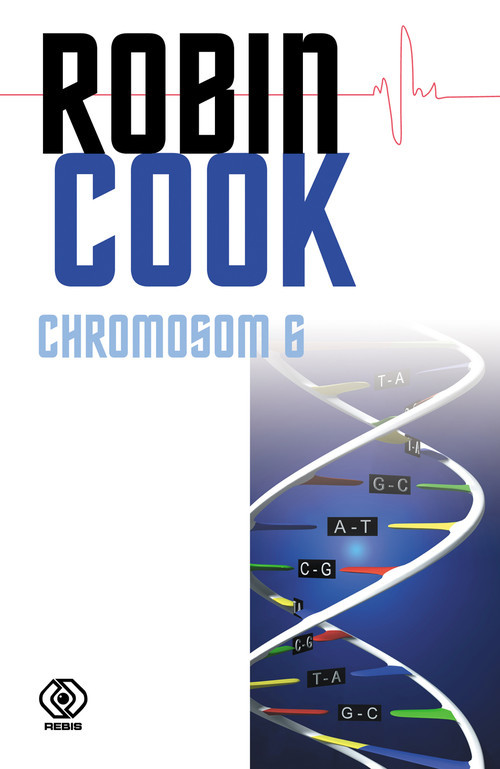 okładka Chromosom 6 książka | Robin Cook