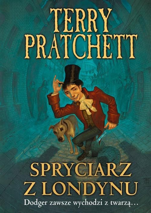 okładka Spryciarz z Londynu książka | Terry Pratchett