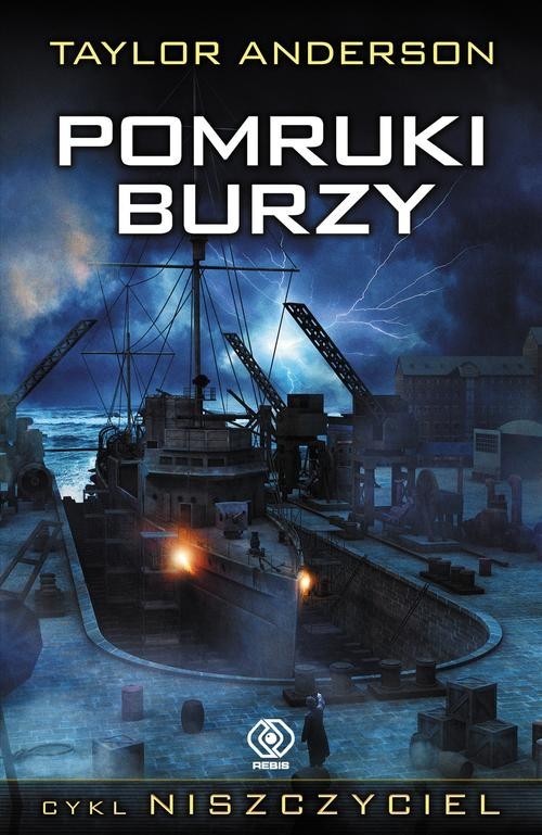 okładka Niszczyciel. Pomruki burzy książka | Taylor Anderson