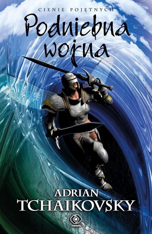 okładka Cienie pojętnych. Tom 8. Podniebna wojna książka | Adrian Tchaikovsky