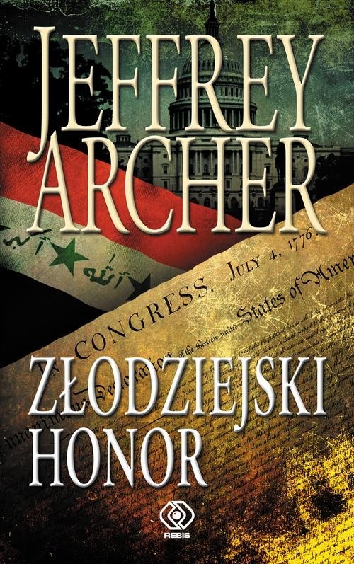 okładka Złodziejski honor książka | Jeffrey Archer