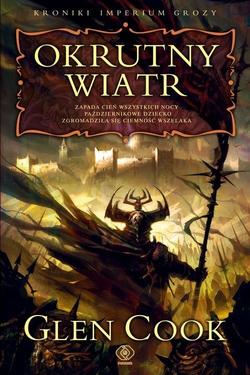 okładka Okrutny wiatr książka | Glen Cook
