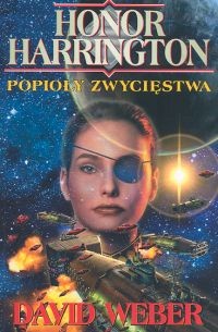 okładka Popioły zwycięstwa książka | David Weber