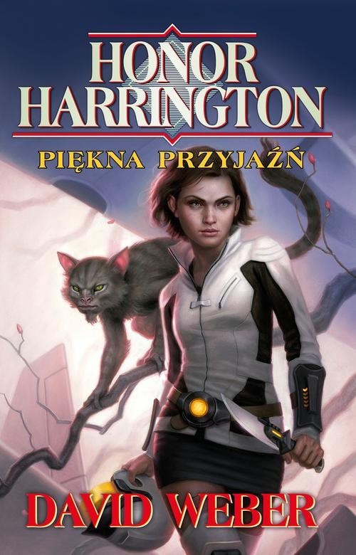 okładka Piękna przyjaźń książka | David Weber