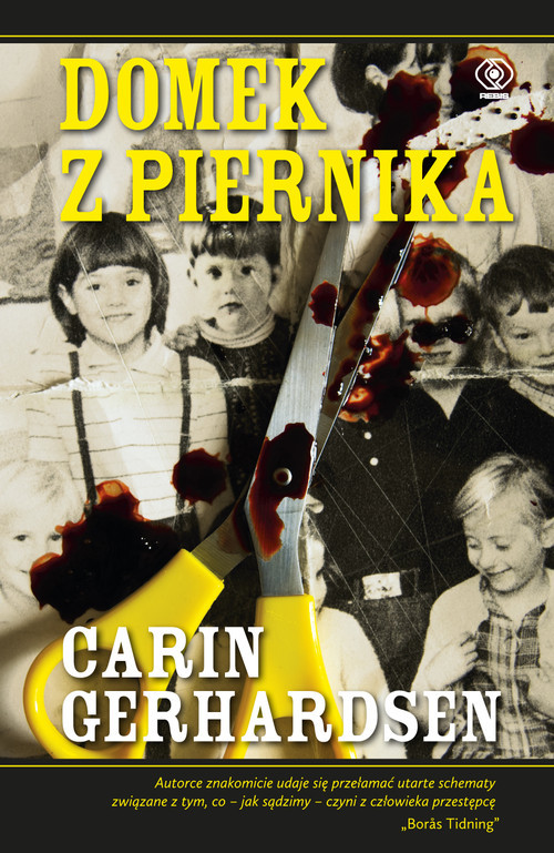 okładka Domek z piernika książka | Carin Gerhardsen