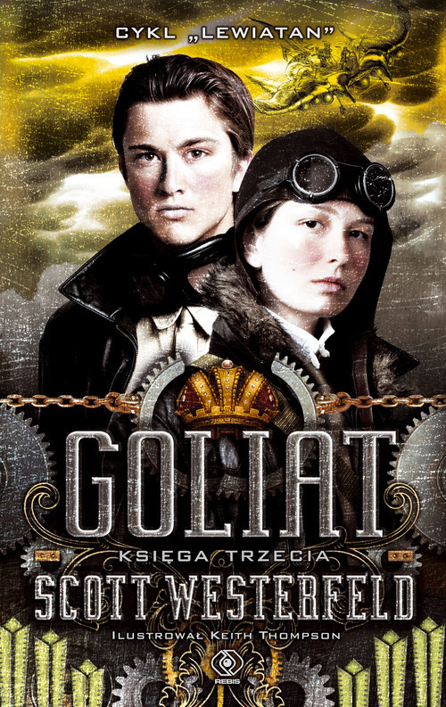 okładka Goliat książka | Westerfeld Scott