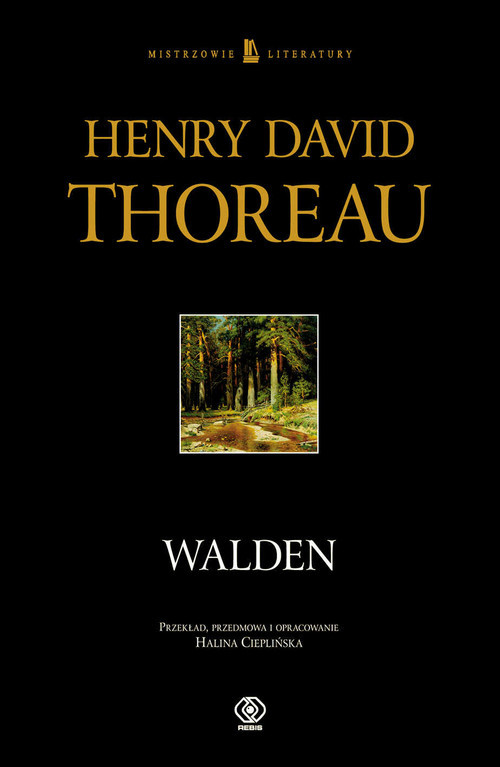 okładka Walden książka | Henry David Thoreau