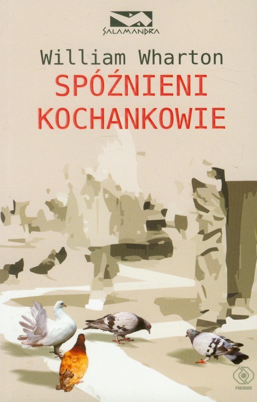 okładka Spóźnieni kochankowie książka | William Wharton