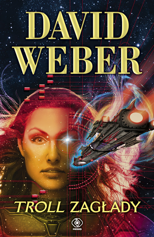 okładka Troll zagłady książka | David Weber