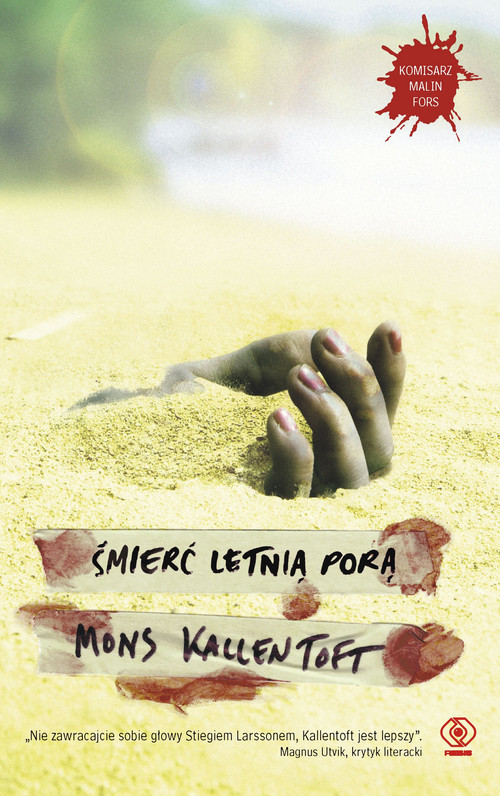 okładka Śmierć letnią porą książka | Mons Kallentoft