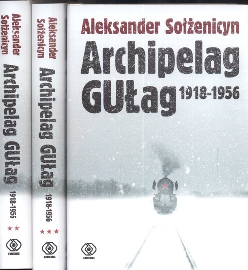 okładka Archipelag GUŁag 1918-1956. Tom 1-3 książka | Aleksander Sołżenicyn