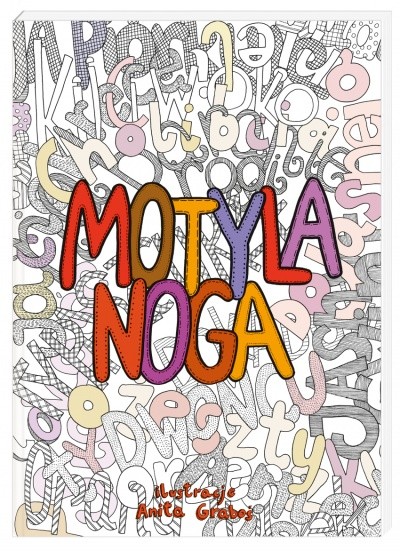 okładka Motyla noga książka | Anita Graboś