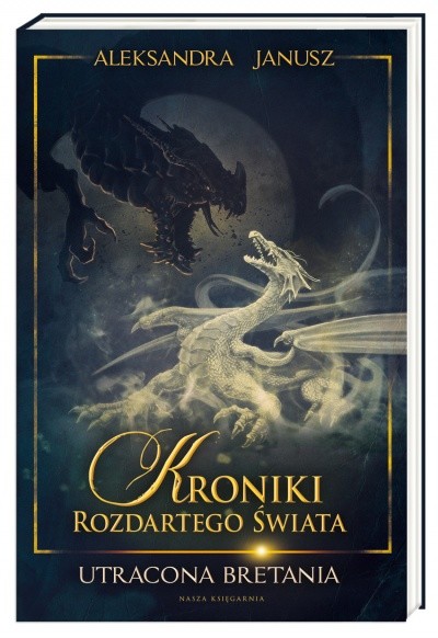 okładka Utracona Bretania książka | Aleksandra Janusz