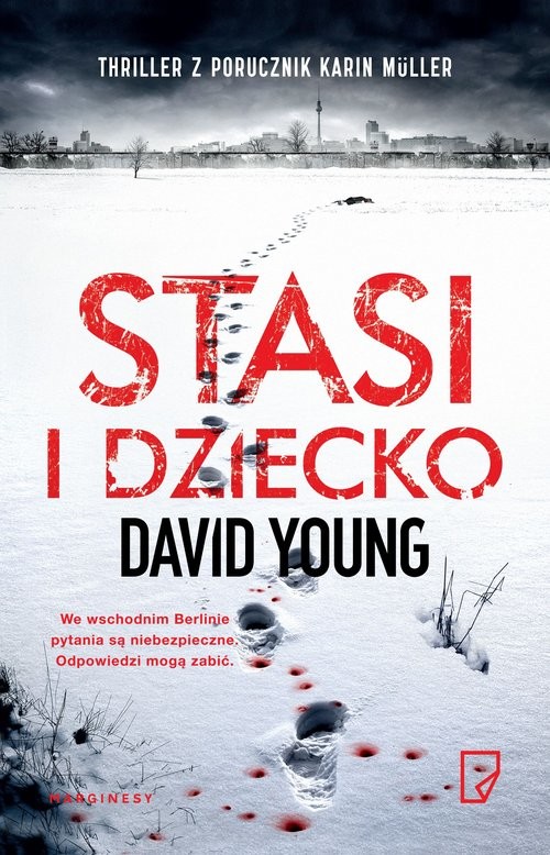okładka Stasi i dziecko książka | David Young