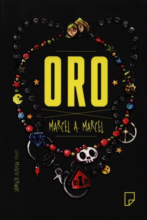 okładka Oro książka | Marcel A. Marcel