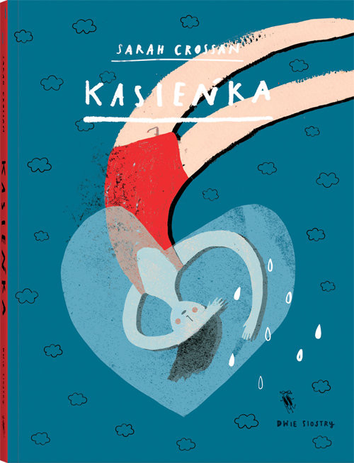 okładka Kasieńka książka | Sarah Crossan