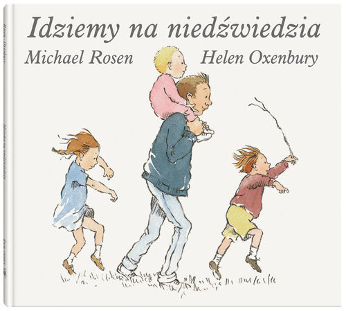 okładka Idziemy na niedźwiedzia książka | Rosen Michael