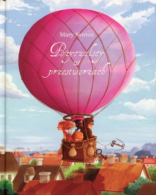 okładka Pożyczalscy w przestworzach książka | Mary Norton