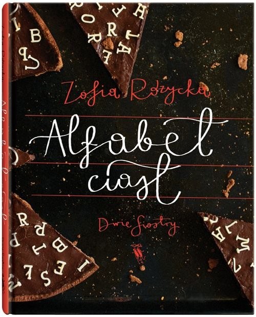 okładka Alfabet ciast książka | Zofia Różycka