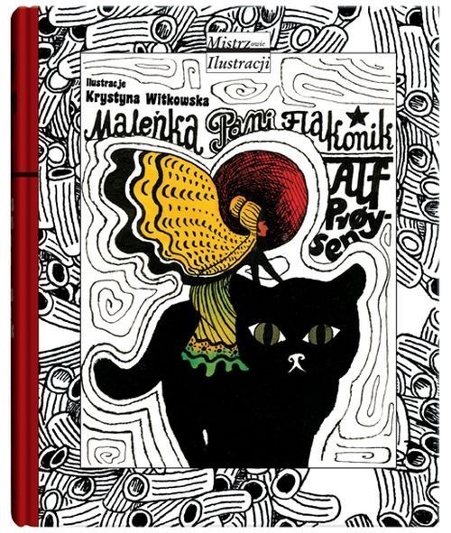 okładka Maleńka pani Flakonik książka | Alf Proysen