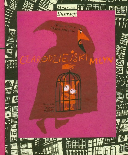 okładka Czarodziejski młyn książka | Alina Afanasjew, Jerzy Afanasjew