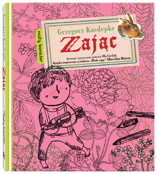 okładka Zając książka | Grzegorz Kasdepke