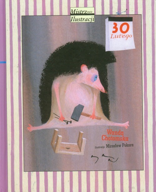 okładka 30 lutego książka | Wanda Chotomska