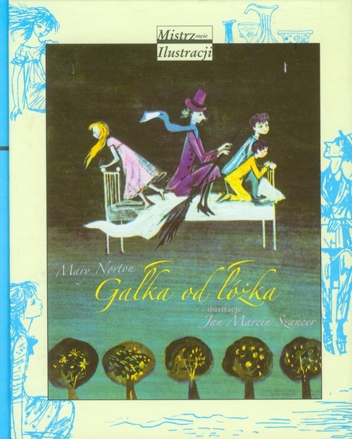 okładka Gałka od łóżka książka | Mary Norton