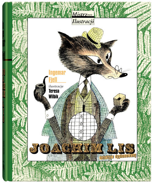 okładka Joachim Lis- detektyw dyplomowany książka | Ingemar Fjell