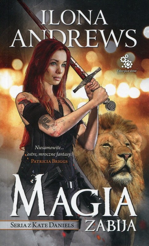 okładka Magia zabija książka | Ilona Andrews