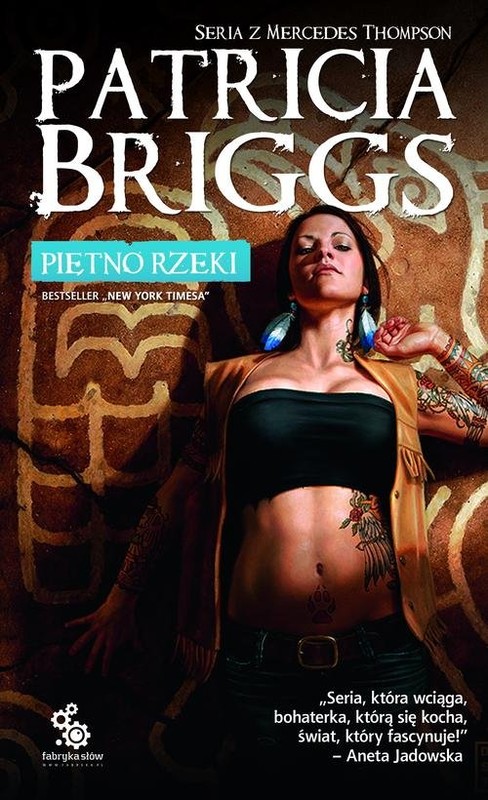 okładka Piętno rzeki książka | Patricia Briggs