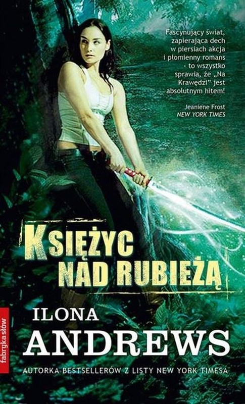 okładka Księżyc nad Rubieżą książka | Ilona Andrews