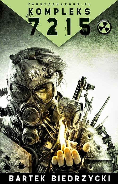 okładka Kompleks 7215 książka | Bartek Biedrzycki