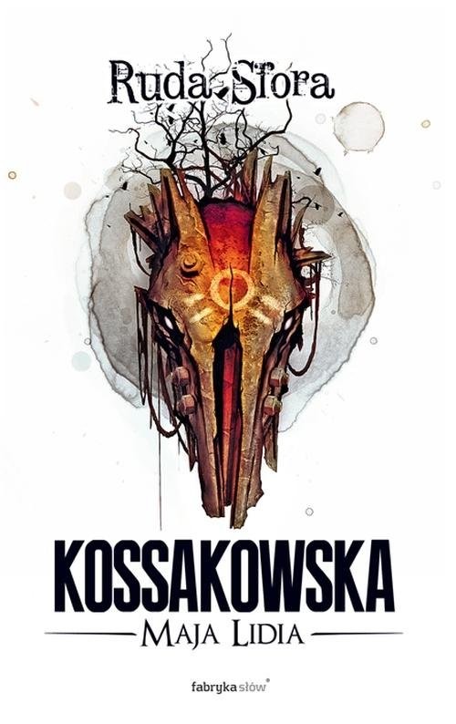 okładka Ruda Sfora książka | Maja Lidia Kossakowska