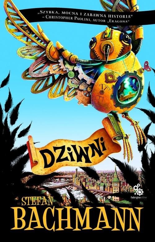 okładka Dziwni książka | Bachmann Stefan