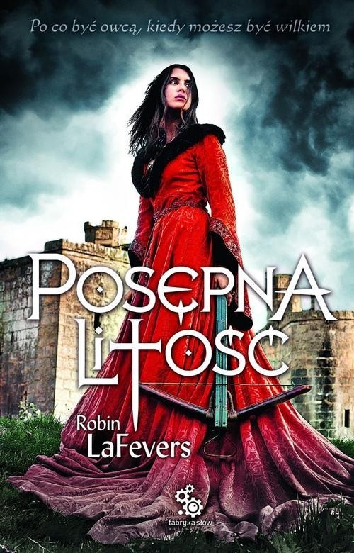 okładka Posępna litość książka | LaFevers Robin