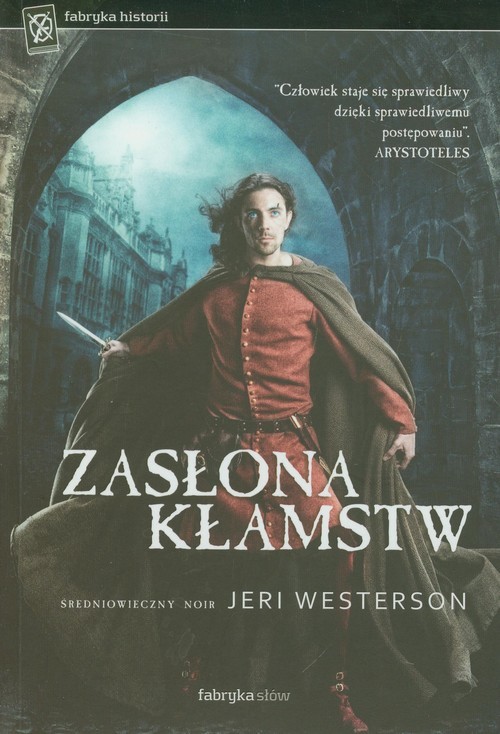 okładka Zasłona kłamstw książka | Jeri Westerson