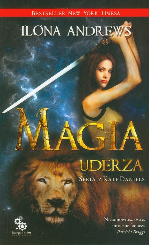 okładka Magia uderza książka | Ilona Andrews