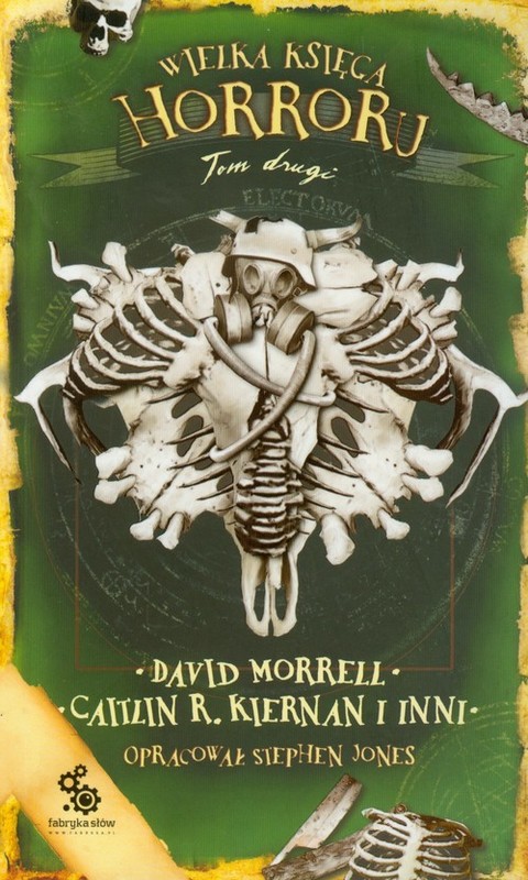 okładka Wielka księga horroru. Tom 2 książka | Praca Zbiorowa