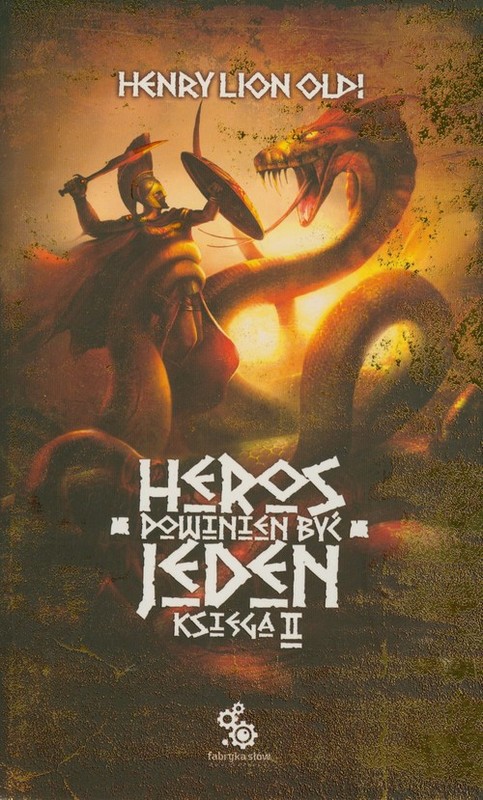 okładka Heros powinien być jeden. Księga 2 książka | Henry Lion Oldi