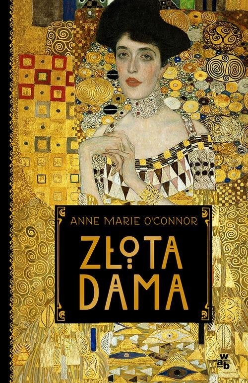 okładka Złota dama książka | Anna O'Connor