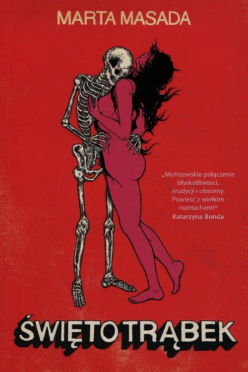 okładka Święto trąbek książka | Masada Marta