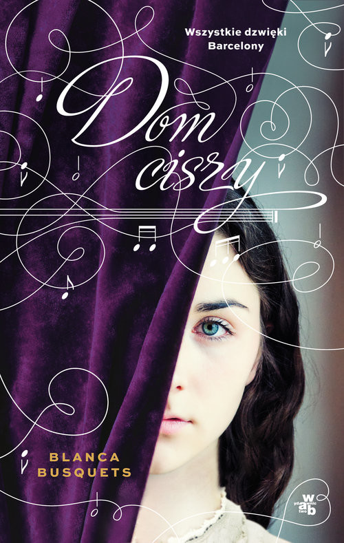 okładka Dom ciszy książka | Blanka Basquets