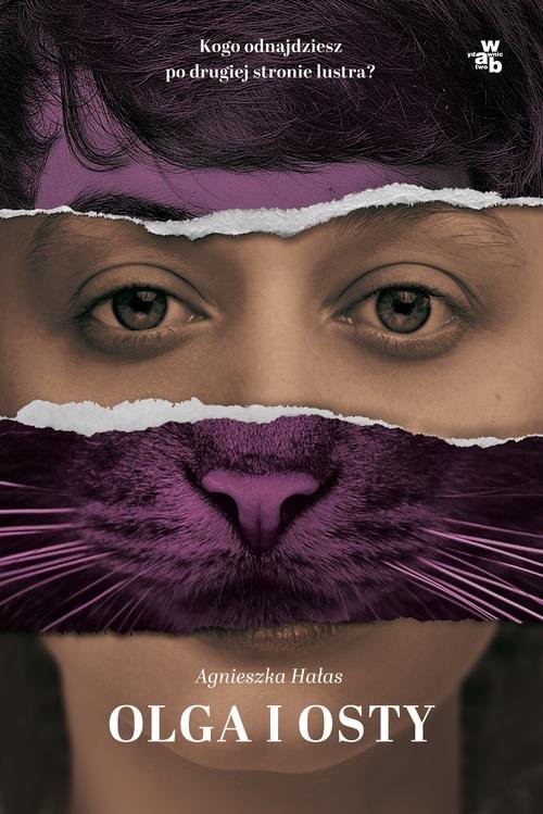okładka Olga i osty książka | Agnieszka Hałas