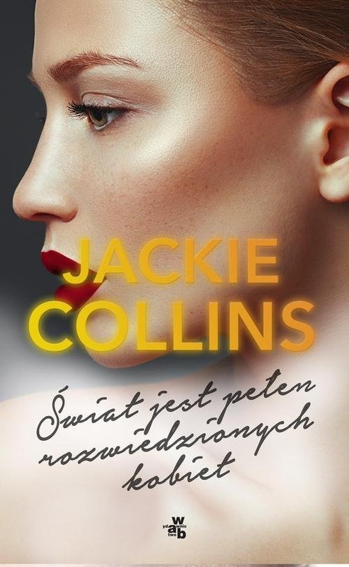 okładka Świat jest pełen rozwiedzionych kobiet książka | Jackie Collins