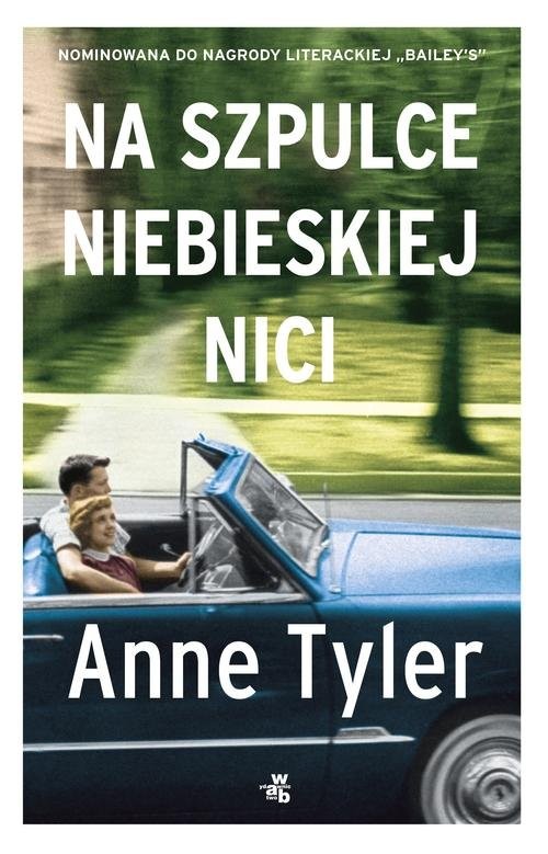 okładka Na szpulce niebieskiej nici książka | Anne Tyler