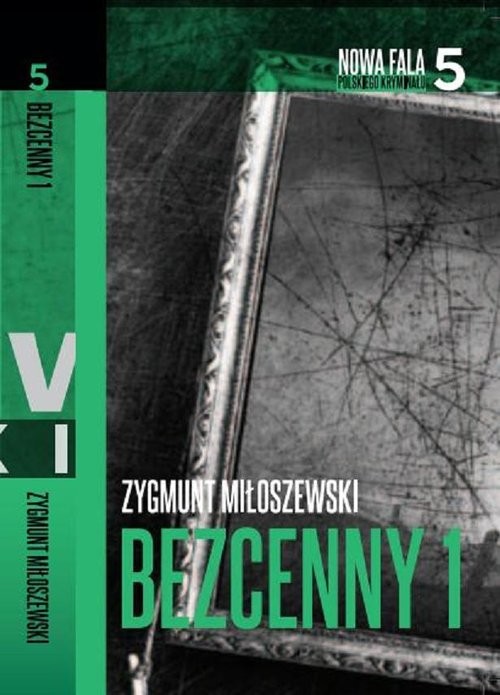 okładka Bezcenny. Część 1 książka | Zygmunt Miłoszewski
