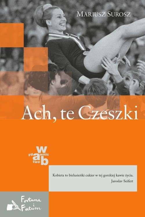 okładka Ach, te Czeszki książka | Mariusz Surosz